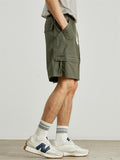 Summer Soft Breathable Short Pants for Male