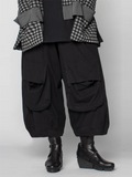 Women's Comfort Wide Leg Baggy Pants with Pockets