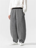 Men's Warm & Comfort Thickened Fluffy Pants for Winter