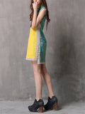 Women's Cute Linen Qipao Dress