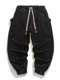 Joggers Men's Corduroy Casual Stylish Pants