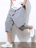 Men's Fashionable Summer Cropped Harem Pants