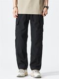 Men's Lightweight Summer Straight Leg Cargo Pants