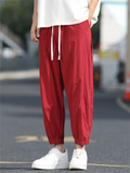 Men's Sports Oversized Summer Linen Pants