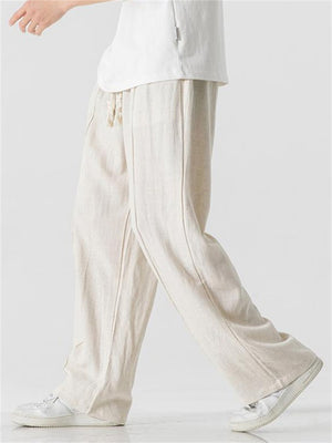 Men's Stylish Straight Leg Sports Jogging Pants