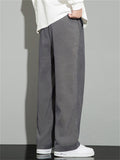 Men's Trendy Streetwear Solid Color Relaxed Pants