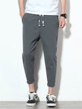 Men's Summer Cozy Cotton Slim Fit Pencil Pants