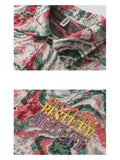 Female Hip-hop Lapel Contrast Embroidered Jackets