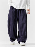 Men's Wear Resistant Oversized Wide Leg Cargo Pants