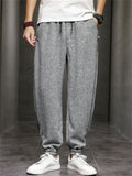 Male Spring Autumn Oversized Streetwear Trousers