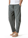 Pure Cotton Cozy Soft Loose Casual Pants for Men