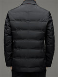 Male Cold-proof Down Jacket Winter Fashion Suit Coats