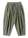 Men's Solid Color Lightweight Loose Style Pants