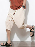 Men's Fashionable Summer Cropped Harem Pants