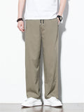 Men's Leisure Pure Color Spring Summer Pants