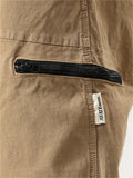 Male Zippered Pocket Comfort Drawstring Work Pants