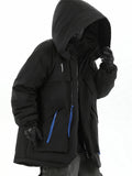 Men's Cool Multi-pocket Windproof Padded Coats