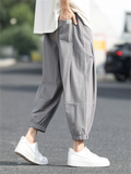 Men's Sports Oversized Summer Linen Pants