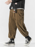 Joggers Men's Corduroy Casual Stylish Pants