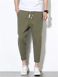 Men's Summer Cozy Cotton Slim Fit Pencil Pants