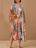 Women's Seaside Holiday Sun Protection Kimono Robe