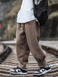 Men's Faux Lamb Wool Super Warm Winter Pants