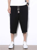 Men's Fashionable Summer Cropped Harem Pants