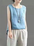 Pure Cotton Comfortable Summer Simple Vest for Women