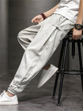 Male Spring Autumn Oversized Streetwear Trousers