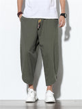 Cool & Comfy Striped Cotton Pants for Men