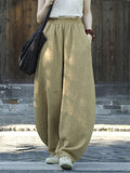 Women's Original Oversized Cotton Linen Yoga Lantern Pants