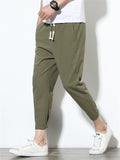 Men's Summer Cozy Cotton Slim Fit Pencil Pants