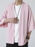 Ice Silk Oversize Loose Shirts For Men