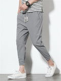 Men's Summer Cozy Cotton Slim Fit Pencil Pants