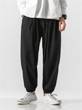 Men's Lightweight Elastic Waistband Jogger Pants