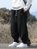 Men's Faux Lamb Wool Super Warm Winter Pants