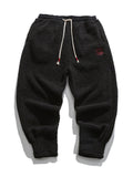 Men's Faux Lamb Wool Super Warm Winter Pants