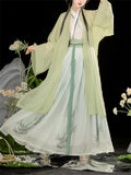 Ladies Silky Comfort Chinese Song Dynasty Dresses