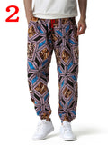 Personalized Printed Front Drawstring Men's Casual Jogger Sweatpants