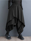 Women's Punk Style Multi-Layered Oversized Lantern Pants