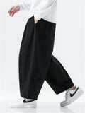 Men's Fashion Comfy Wide Leg Loose Casual Pants