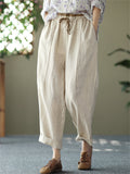 Women's Comfortable Linen Extra Loose Harem Pants