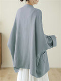 Ladies Zen Style Mid Length Open Front Jackets