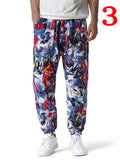 Personalized Printed Front Drawstring Men's Casual Jogger Sweatpants