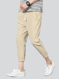 Men's Summer Cozy Cotton Slim Fit Pencil Pants