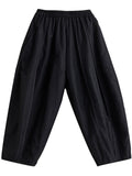 Stylish High-Rise Oversized Pleated Harem Pants for Women