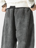 Men's Autumn Oversized Warm Corduroy Harem Pants