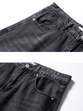 Men's Spring Autumn Loose Fit Streetwear Comfy Jeans