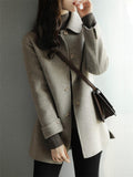 Women's Temperament High Quality Autumn Winter Jackets