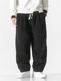 Men's Autumn Oversized Warm Corduroy Harem Pants